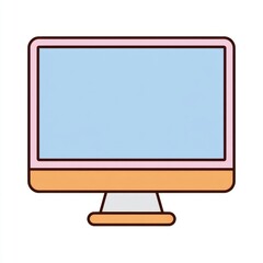 Desktop computer screen