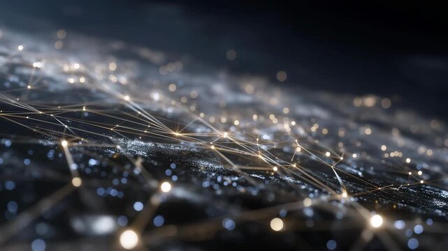 Detailed 3D visualization of blockchain technology featuring radiant nodes, crypto transaction flows, and digital data dashboards, symbolizing modern cryptocurrency systems, secure ledgers, and