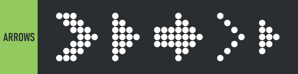 Vector arrows collection. Arrow. Cursor. Arrow vector icon. Modern simple arrows. Collection different Arrows on flat style for web design or interface. Direction symbols - vector illustration