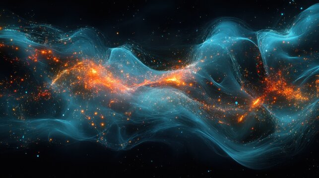 Big data visualization of the planet with data flows - Powered by Adobe