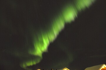 AURORAS BOREALES DEL CIRCULO POLAR ARTICO. FINLANDIA. 