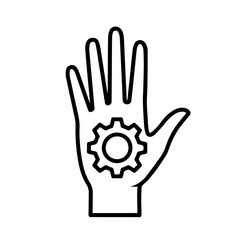 Fototapeta premium Exploring Gear Mechanisms in a Creative Environment