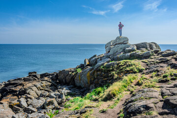 Balade sur l'ile Chaussey