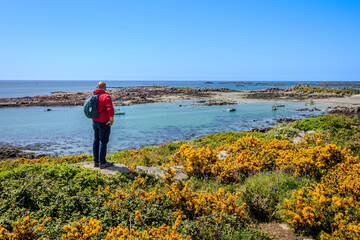 Balade sur l'ile Chaussey