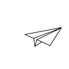 Paper Plane Icon