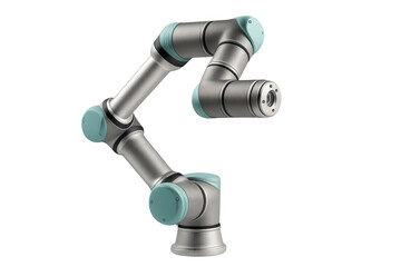 Collaborative robot arm technology transparent background