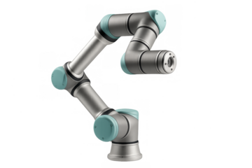 Collaborative robot arm technology transparent background