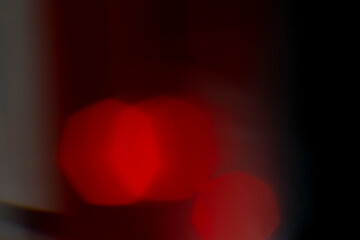 Bright red heart pattern on a black background perfect for a vibrant 