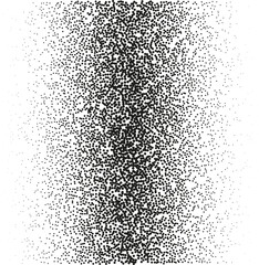 Macro photo of clear raindrops on a glass window creating a beautiful pattern and texture against a blurred nature background