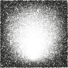 Black and white background with a star decoration, liquid drops texture, and a water rain pattern design