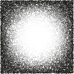 Black and white frame with clear raindrops on a wet glass surface showing a subtle star background texture