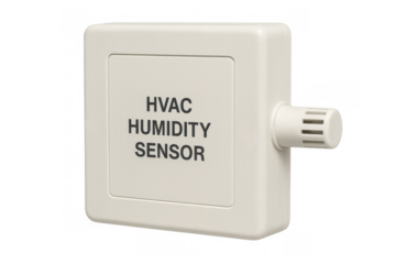 Hvac humidity sensor controlling indoor climate condition