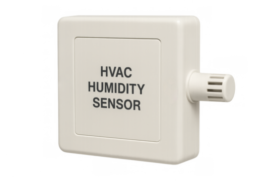 Hvac humidity sensor controlling indoor climate condition
