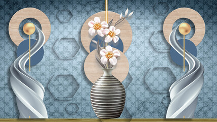 An image of a nice vintage room for your content © design