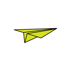 Paper Plane Illustration