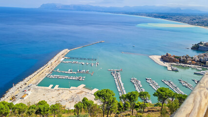 italian sea landscape
