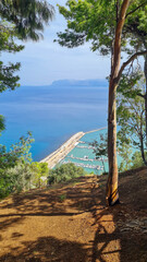 italian sea landscape
