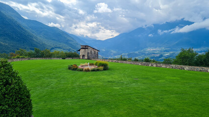 hidden corners of  Italian mountains