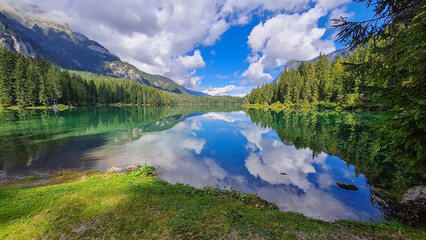 hidden corners of  Italian mountains