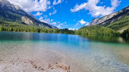 hidden corners of  Italian mountains