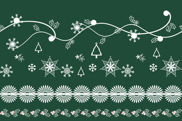 christmas seamless pattern with christmas trees, stars. Xmas wallpapers,design illustration for woven textile printing,card,picture books, Gift wrapping paper,New Year's vector of a party background