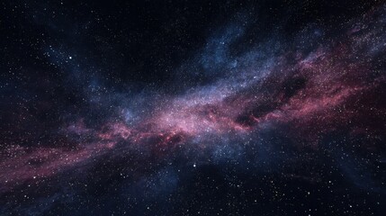 deep space starry night background