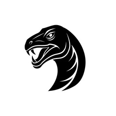 black komodo monitor head