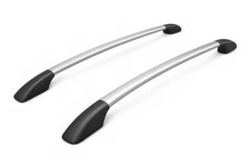 Car roof rack cross bars carrying luggage