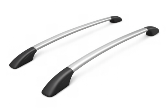 Car roof rack cross bars carrying luggage