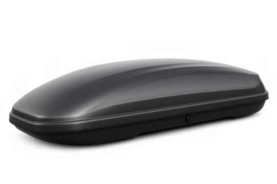 Car roof box providing extra storage for travel