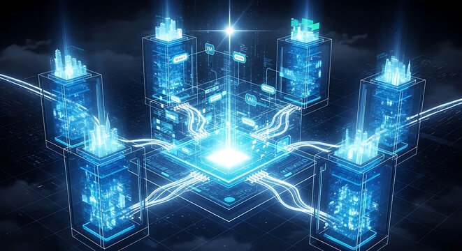 Virtual Server Images – Browse 522,271 Stock Photos, Vectors, and Video ...