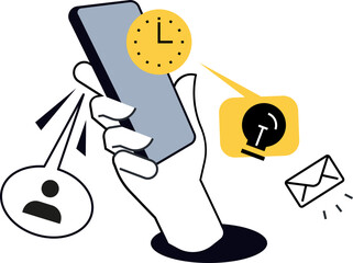 man and woman with a megaphone