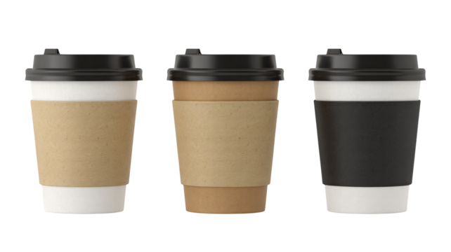 Robotics and automation collection, cute robot character vector set