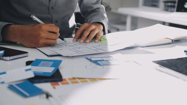 UX UI and Programming development technology.