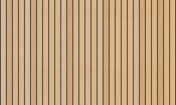 Light oak wood pattern with thin black vertical lines in a minimal Japandi style. Perfect for modern backgrounds, interior mockups, wallpapers, and product packaging. The natural warm tone