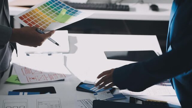 UX UI and Programming development technology.