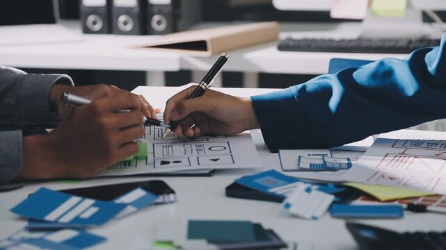 UX UI and Programming development technology.