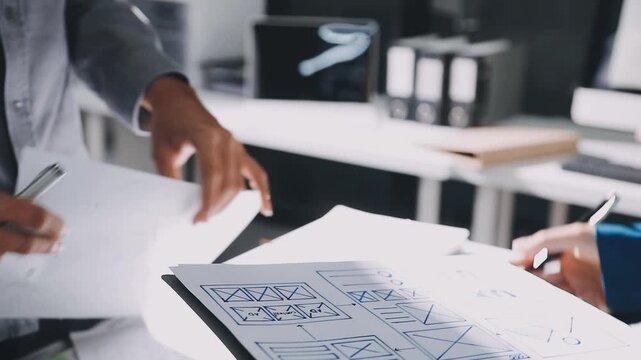 UX UI and Programming development technology.