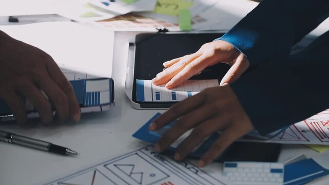 UX UI and Programming development technology.