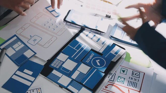 UX UI and Programming development technology.