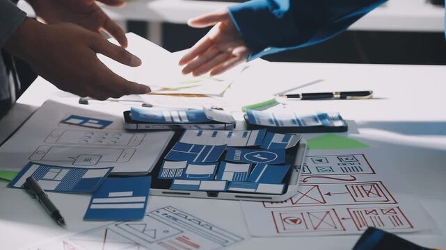 UX UI and Programming development technology.