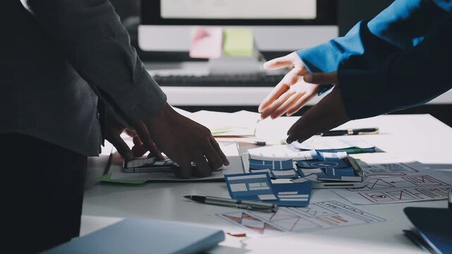 UX UI and Programming development technology.