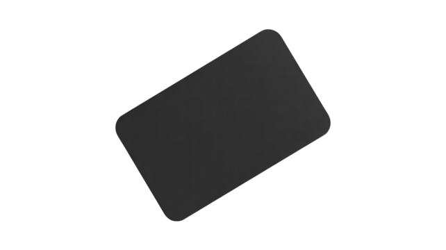 Sleek dark matte card design, minimalist style for graphic design uses - Powered by Adobe