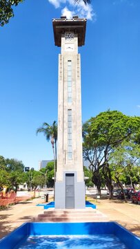 torre relogio av goias goiania 