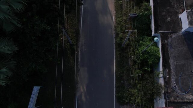 Sceneric roads from the village of Nalanda, Bihar, India