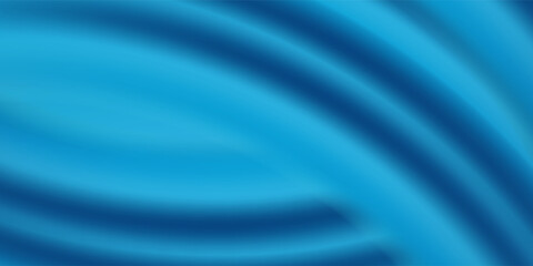 Blue wave abstract background vector modern eps10.