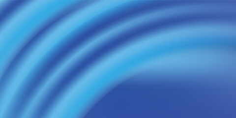 Blue wave abstract background vector modern eps10.
