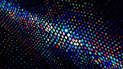 Abstract colorful diamond pattern background texture design for wallpaper and vibrant graphic elements art