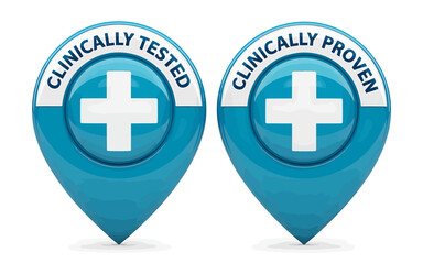 Obraz premium Clinically Tested and Proven Medical Indicators for Healthcare Product Validation and Scientific Verification Representing Advanced Medical Research