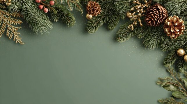 christmas card frame banner background with text space for greeting or social media post merry christmas and happy new year neo art cards x v 1 44